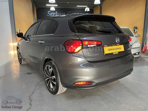 ''Serkan Garage'dan 2016 Fiat Egea HB Lounge Plus 1.6 Multijet''