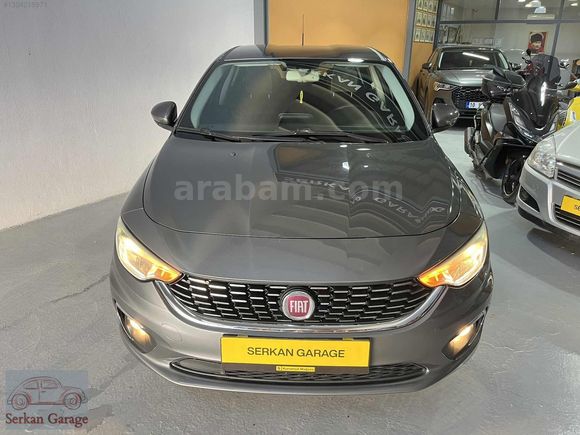 ''Serkan Garage'dan 2016 Fiat Egea HB Lounge Plus 1.6 Multijet''