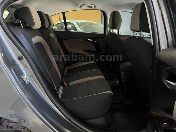 ''Serkan Garage'dan 2016 Fiat Egea HB Lounge Plus 1.6 Multijet''
