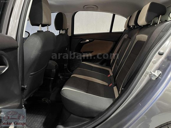 ''Serkan Garage'dan 2016 Fiat Egea HB Lounge Plus 1.6 Multijet''