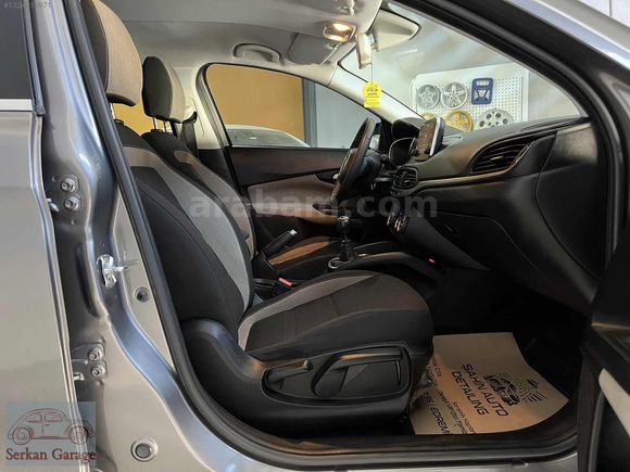 ''Serkan Garage'dan 2016 Fiat Egea HB Lounge Plus 1.6 Multijet''