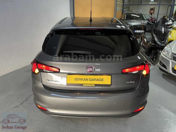 ''Serkan Garage'dan 2016 Fiat Egea HB Lounge Plus 1.6 Multijet''