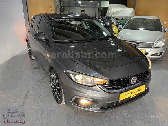 ''Serkan Garage'dan 2016 Fiat Egea HB Lounge Plus 1.6 Multijet''