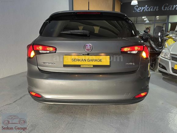 ''Serkan Garage'dan 2016 Fiat Egea HB Lounge Plus 1.6 Multijet''