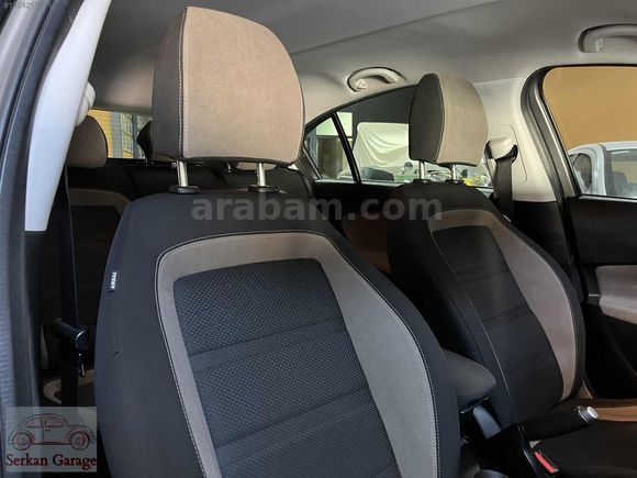 ''Serkan Garage'dan 2016 Fiat Egea HB Lounge Plus 1.6 Multijet''