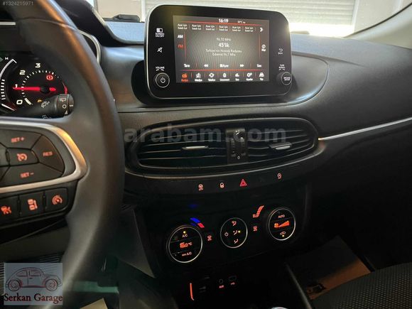 ''Serkan Garage'dan 2016 Fiat Egea HB Lounge Plus 1.6 Multijet''