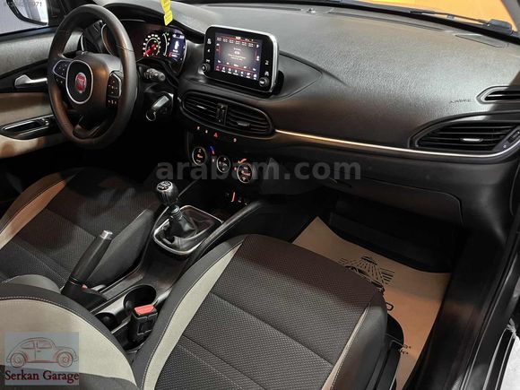 ''Serkan Garage'dan 2016 Fiat Egea HB Lounge Plus 1.6 Multijet''