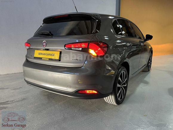 ''Serkan Garage'dan 2016 Fiat Egea HB Lounge Plus 1.6 Multijet''