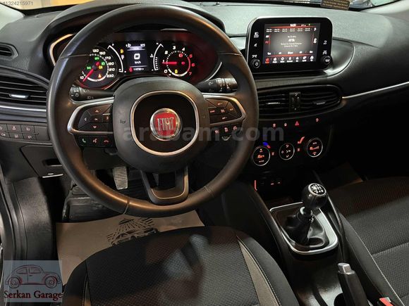 ''Serkan Garage'dan 2016 Fiat Egea HB Lounge Plus 1.6 Multijet''