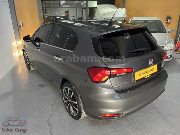 ''Serkan Garage'dan 2016 Fiat Egea HB Lounge Plus 1.6 Multijet''