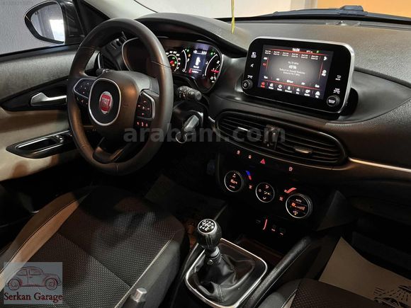 ''Serkan Garage'dan 2016 Fiat Egea HB Lounge Plus 1.6 Multijet''