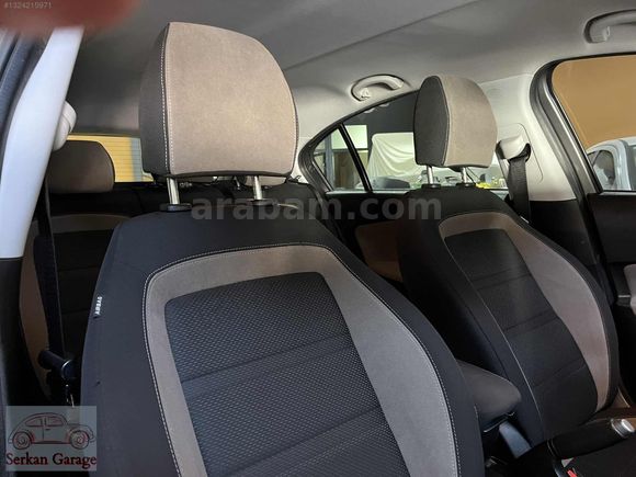''Serkan Garage'dan 2016 Fiat Egea HB Lounge Plus 1.6 Multijet''