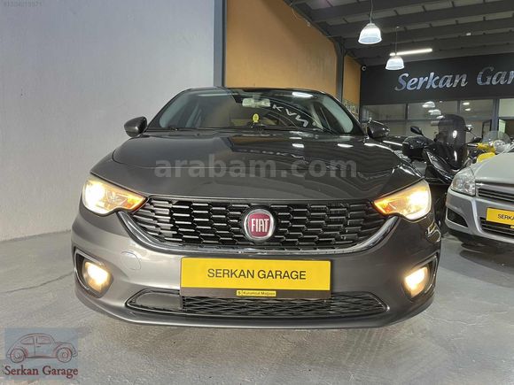 ''Serkan Garage'dan 2016 Fiat Egea HB Lounge Plus 1.6 Multijet''