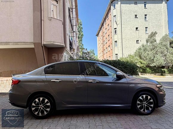 CARVEN AUTO'DAN 2018 FİAT EGEA 1.6 MULTİJET LOUNGE PLUS BOYASIZ
