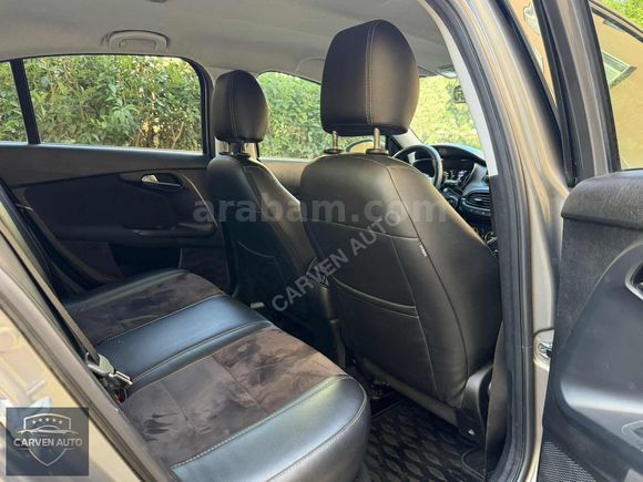 CARVEN AUTO'DAN 2018 FİAT EGEA 1.6 MULTİJET LOUNGE PLUS BOYASIZ