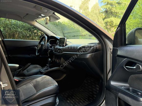 CARVEN AUTO'DAN 2018 FİAT EGEA 1.6 MULTİJET LOUNGE PLUS BOYASIZ