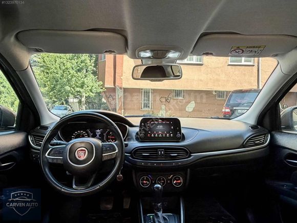 CARVEN AUTO'DAN 2018 FİAT EGEA 1.6 MULTİJET LOUNGE PLUS BOYASIZ