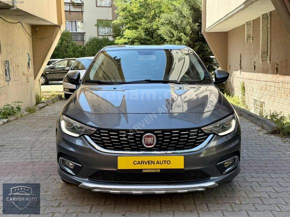 CARVEN AUTO'DAN 2018 FİAT EGEA 1.6 MULTİJET LOUNGE PLUS BOYASIZ