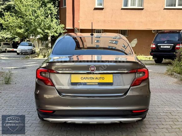CARVEN AUTO'DAN 2018 FİAT EGEA 1.6 MULTİJET LOUNGE PLUS BOYASIZ