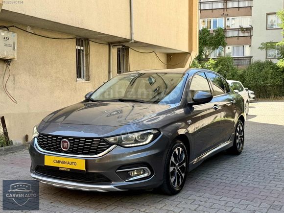 CARVEN AUTO'DAN 2018 FİAT EGEA 1.6 MULTİJET LOUNGE PLUS BOYASIZ