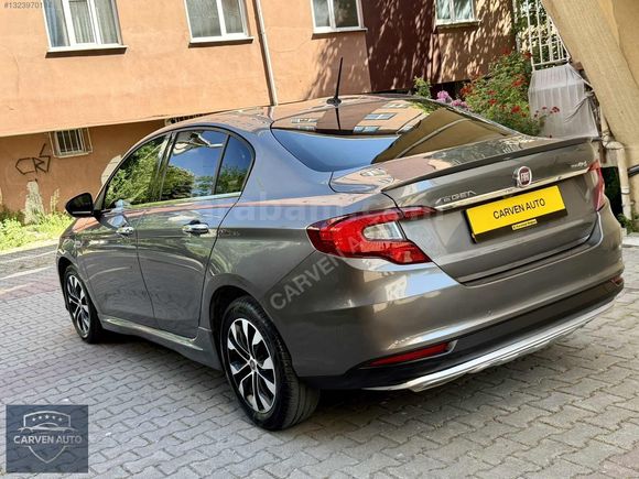 CARVEN AUTO'DAN 2018 FİAT EGEA 1.6 MULTİJET LOUNGE PLUS BOYASIZ
