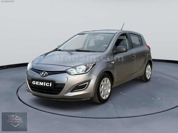GEMİCİ'den 2013 MODEL İ20 1.4 CVVT Jump-OTOMATİK VİTES 201.000KM