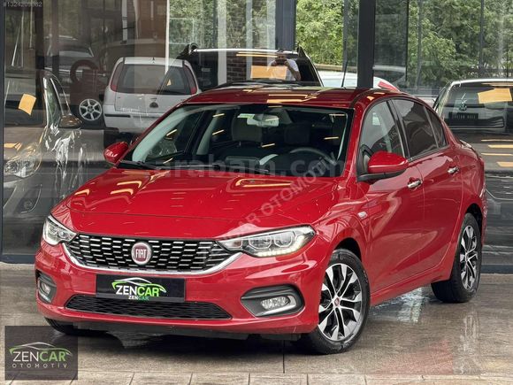 |ZENCAR| 2019 FİAT EGEA 1.6 MULTİJET OTM 12 TAKSİT