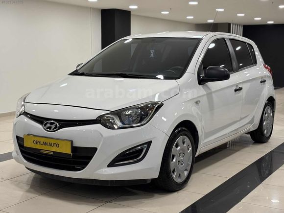 CEYLAN AUTODAN Hyundai i20 1.4 CVVT Jump Otomatik