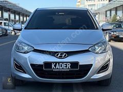 KADER'den HYUNDAİ İ20155.000 KM 1.4CVVT SENSE OTOMATİKDEĞİŞENSİZ