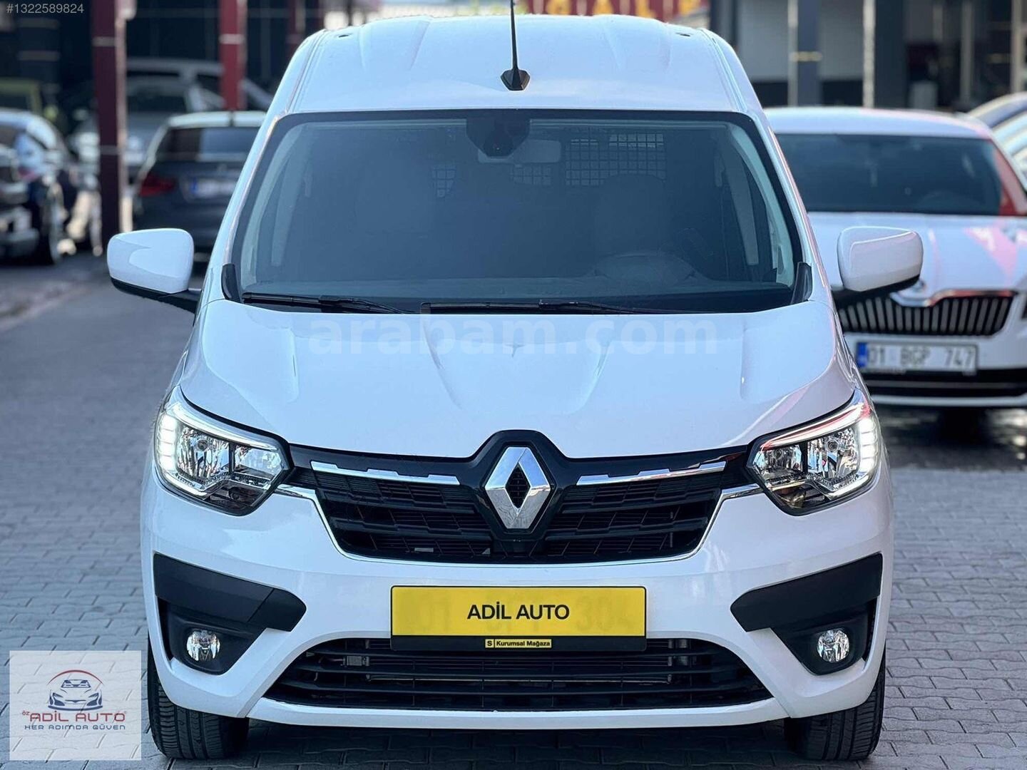 Galeriden Renault Express Combi 1.5 BlueDCI Joy 2022 Model Adana 168.000 km Beyaz 7