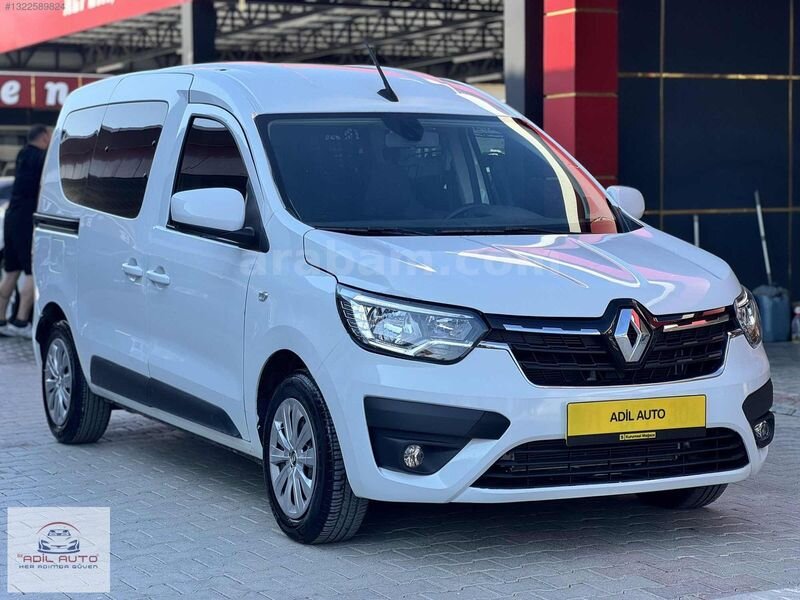 Galeriden Renault Express Combi 1.5 BlueDCI Joy 2022 Model Adana 168.000 km Beyaz