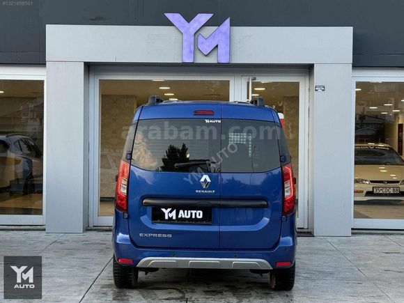 YM AUTO 2022 RENAULT EXPRESS COMBİ 1.5 BlueDCi TOUCH