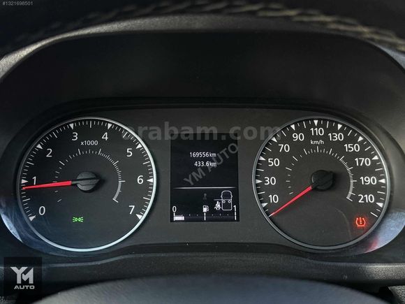 YM AUTO 2022 RENAULT EXPRESS COMBİ 1.5 BlueDCi TOUCH