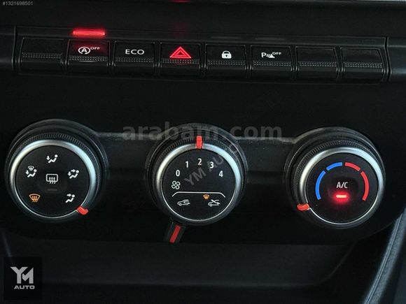 YM AUTO 2022 RENAULT EXPRESS COMBİ 1.5 BlueDCi TOUCH