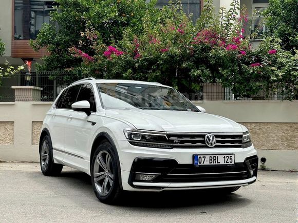 Sahibinden Volkswagen Tiguan 1.4 TSI R-Line 2017 Model 