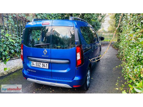 2021-Express Combi 1.5 BlueDCI Touch-HATASIZ+ORJİNAL+95.000 KM