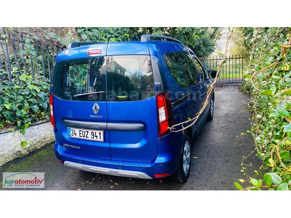2021-Express Combi 1.5 BlueDCI Touch-HATASIZ+ORJİNAL+95.000 KM