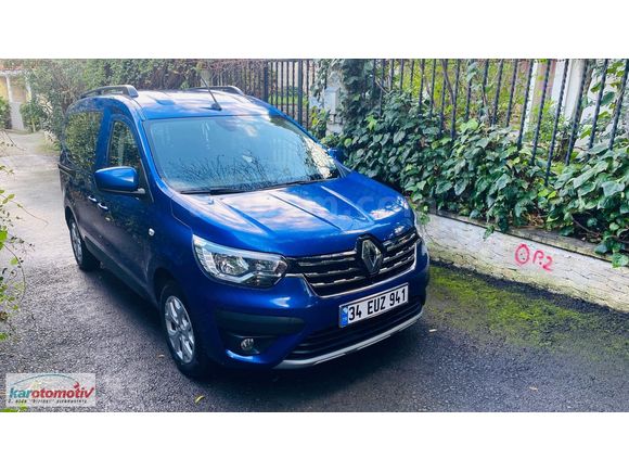 2021-Express Combi 1.5 BlueDCI Touch-HATASIZ+ORJİNAL+95.000 KM