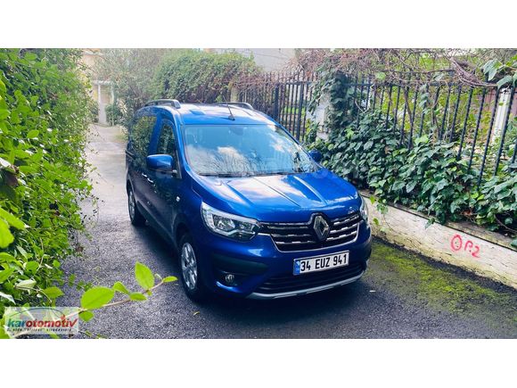 2021-Express Combi 1.5 BlueDCI Touch-HATASIZ+ORJİNAL+95.000 KM