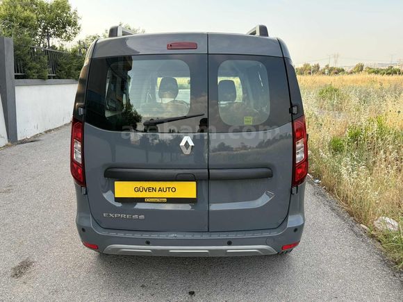 GÜVEN AUTODAN TEMİZ BAKIMLI RENAULT EKSPRESS