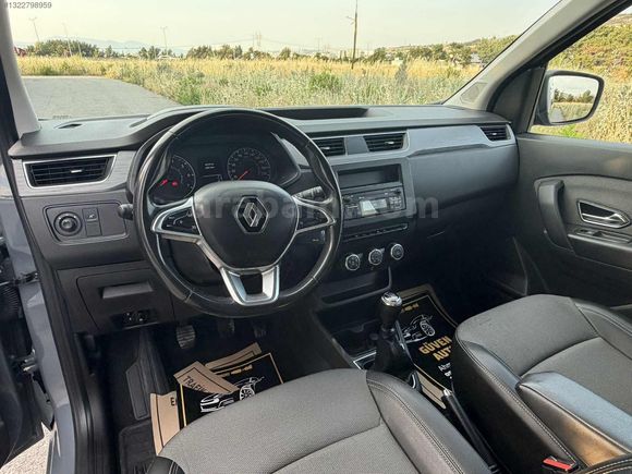 GÜVEN AUTODAN TEMİZ BAKIMLI RENAULT EKSPRESS