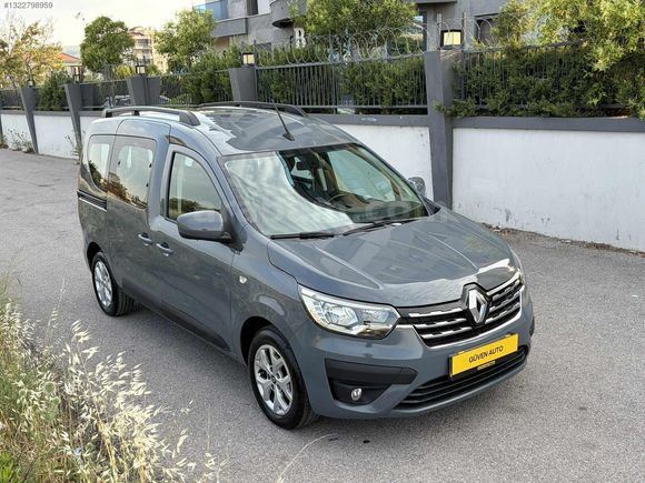GÜVEN AUTODAN TEMİZ BAKIMLI RENAULT EKSPRESS