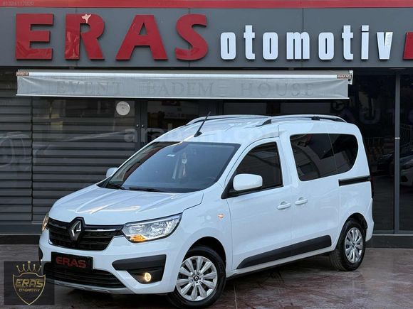 ///ERAS'tan///2022 MODEL RENAULT EXPRESS COMBİ BOYASIZ 80.000 KM