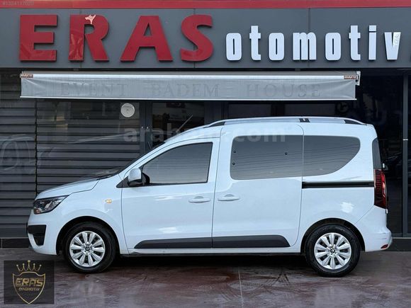 ///ERAS'tan///2022 MODEL RENAULT EXPRESS COMBİ BOYASIZ 80.000 KM