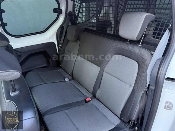 ///ERAS'tan///2022 MODEL RENAULT EXPRESS COMBİ BOYASIZ 80.000 KM