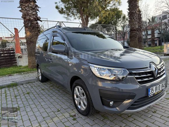 2022 EXPRESS COMBİ 1.5 DCİ TOUCH KM 75 BİN 6 İLERİ HATASIZ FULL