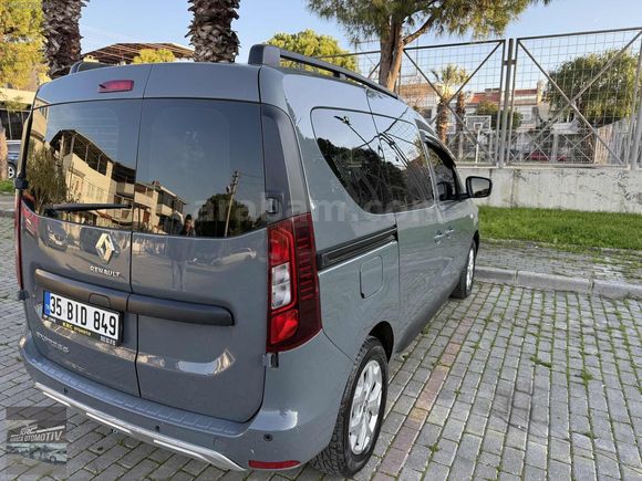 2022 EXPRESS COMBİ 1.5 DCİ TOUCH KM 75 BİN 6 İLERİ HATASIZ FULL