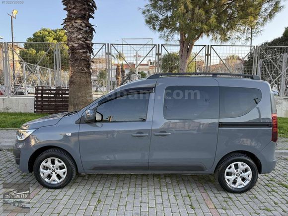 2022 EXPRESS COMBİ 1.5 DCİ TOUCH KM 75 BİN 6 İLERİ HATASIZ FULL