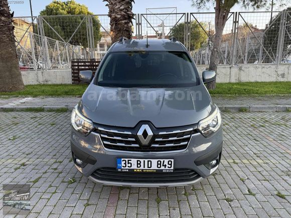 2022 EXPRESS COMBİ 1.5 DCİ TOUCH KM 75 BİN 6 İLERİ HATASIZ FULL