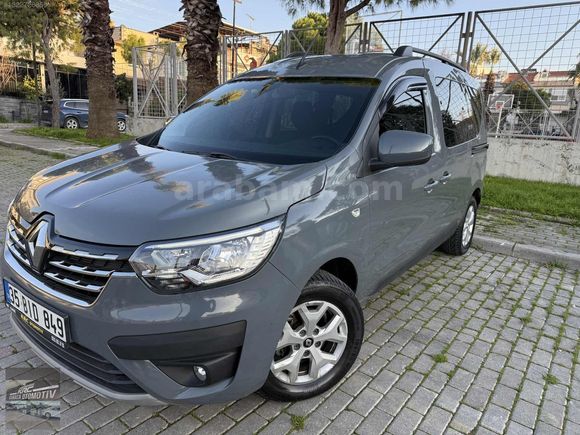 2022 EXPRESS COMBİ 1.5 DCİ TOUCH KM 75 BİN 6 İLERİ HATASIZ FULL